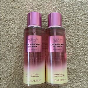 Victoria's Secret Sundrenched Blooms Fragrance Mist - Pink and Purple
